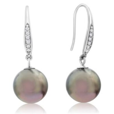 Pearl Drop Earrings | Shop SuperJeweler For A Huge Selection Of Pearl Drop Earrings