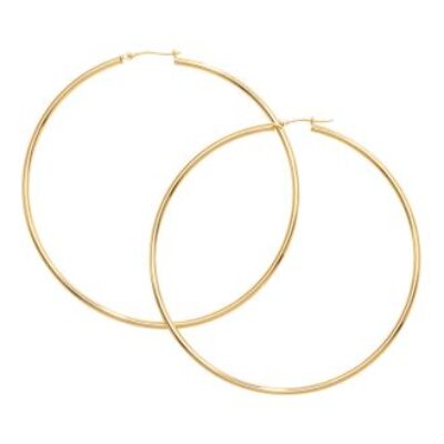 Gold Hoop Earrings | Gold Hoop Earrings For Women