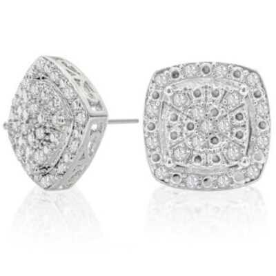 Stud Earrings | Diamond Stud Earrings