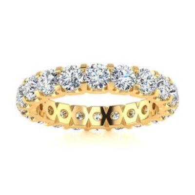 Eternity Ring | 3 Carat Diamond Eternity Ring Size 4