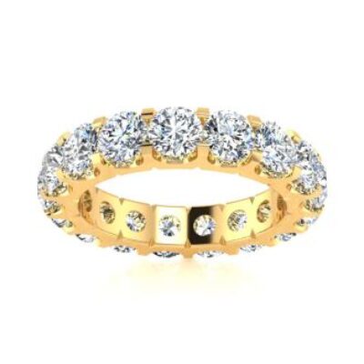 Eternity Ring | 4 Carat Diamond Eternity Ring Size 4