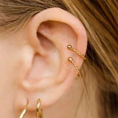 Ear Cuff | Gold Ear Cuff