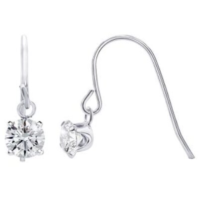 Moissanite Earrings | Moissanite Diamond Earrings