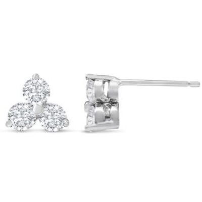 Moissanite Earrings | Moissanite Stud Earrings