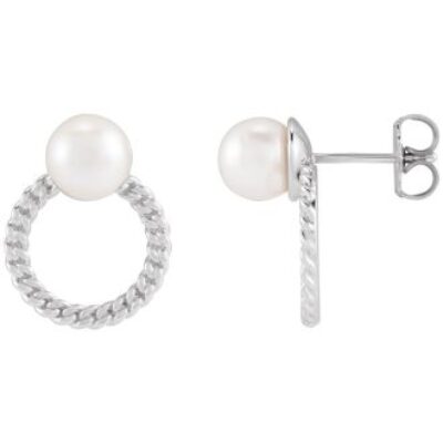 Pearl Drop Earrings | Shop SuperJeweler For A Huge Selection Of Pearl Drop Earrings