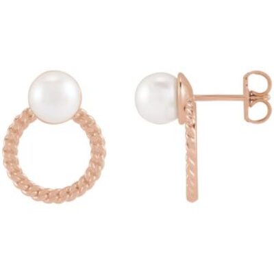 Pearl Drop Earrings | Shop SuperJeweler For A Huge Selection Of Pearl Drop Earrings