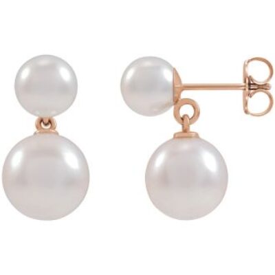 Pearl Drop Earrings | Shop SuperJeweler For A Huge Selection Of Pearl Drop Earrings