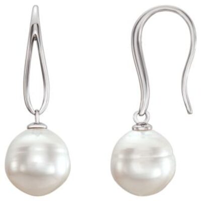 Pearl Drop Earrings | Shop SuperJeweler For A Huge Selection Of Pearl Drop Earrings