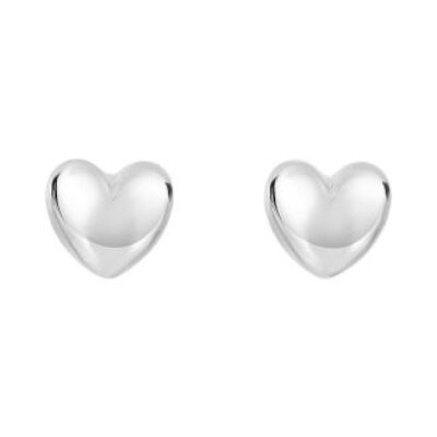 Heart Earrings | Gold Heart Earrings