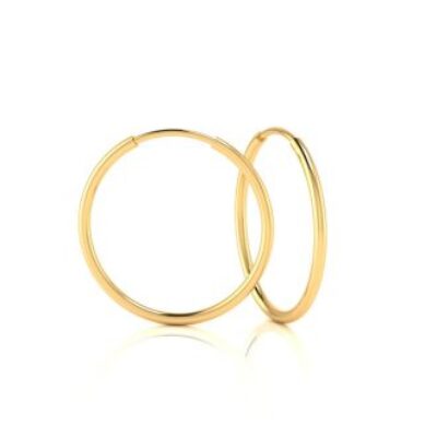 Gold Hoop Earrings | Gold Hoop Earrings For Women