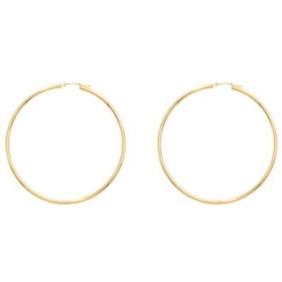 Gold Hoop Earrings | Gold Hoop Earrings For Women