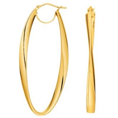 Gold Hoop Earrings | Gold Hoop Earrings For Women