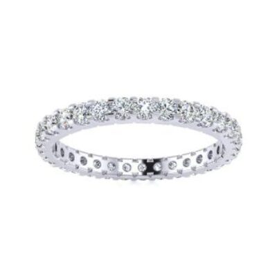 Eternity Ring | 1 Carat Diamond Eternity Ring Size 4