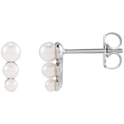 Pearl Drop Earrings | Shop SuperJeweler For A Huge Selection Of Pearl Drop Earrings