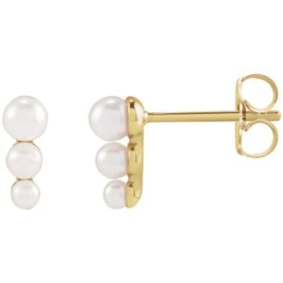 Pearl Drop Earrings | Shop SuperJeweler For A Huge Selection Of Pearl Drop Earrings