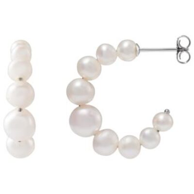 Pearl Drop Earrings | Shop SuperJeweler For A Huge Selection Of Pearl Drop Earrings