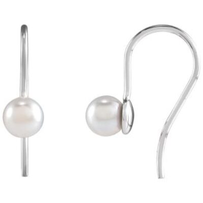 Pearl Drop Earrings | Shop SuperJeweler For A Huge Selection Of Pearl Drop Earrings