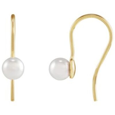 Pearl Drop Earrings | Shop SuperJeweler For A Huge Selection Of Pearl Drop Earrings