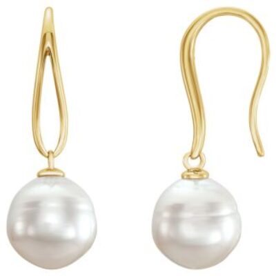 Pearl Drop Earrings | Shop SuperJeweler For A Huge Selection Of Pearl Drop Earrings